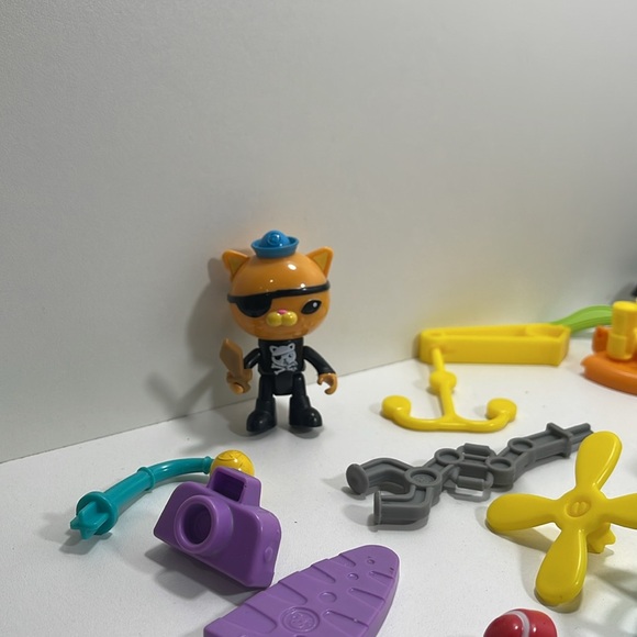 Octonauts By Mattel Gup A Submarine & Figures 2010 Lot #2 - Picture 3 of 8